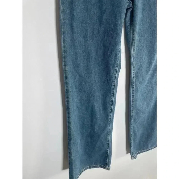 Women's Calvin Klein Jeans Flare Blue Size 10 Vintage Y2K‎ EUC! - Picture 4 of 13